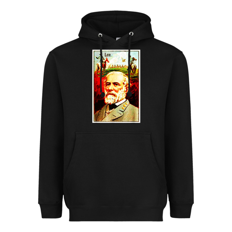 Lee Confederate General Heavyweight Hoodie by artisFamous | Teevron