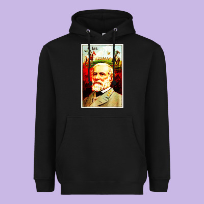 Lee Confederate General Heavyweight Hoodie Designed By Artisfamous