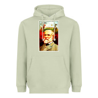 Matcha lee Confederate General Heavyweight Hoodie - artisFamous