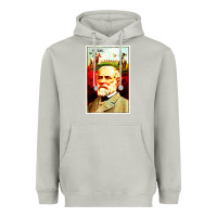 Moon Dust lee Confederate General Heavyweight Hoodie - artisFamous