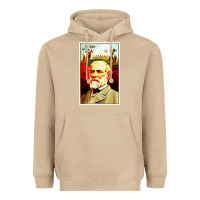 Mushroom lee Confederate General Heavyweight Hoodie - artisFamous