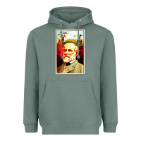 Sage lee Confederate General Heavyweight Hoodie - artisFamous