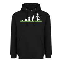 Black lego Heavyweight Hoodie - artisFamous