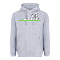 Heather Grey lego Heavyweight Hoodie - artisFamous