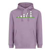 Lavender lego Heavyweight Hoodie - artisFamous