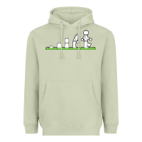 Matcha lego Heavyweight Hoodie - artisFamous