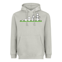 Moon Dust lego Heavyweight Hoodie - artisFamous
