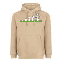 Mushroom lego Heavyweight Hoodie - artisFamous
