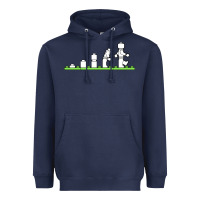 Navy lego Heavyweight Hoodie - artisFamous
