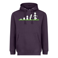 Plum lego Heavyweight Hoodie - artisFamous