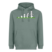 Sage lego Heavyweight Hoodie - artisFamous