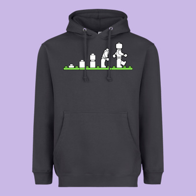 Lego Heavyweight Hoodie Designed By Artisfamous