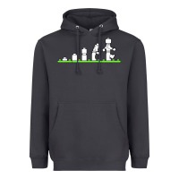 Smoke lego Heavyweight Hoodie - artisFamous