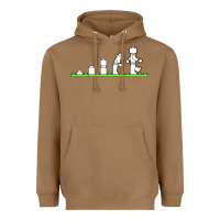 Toasted Coconut lego Heavyweight Hoodie - artisFamous