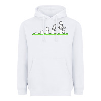 White lego Heavyweight Hoodie - artisFamous
