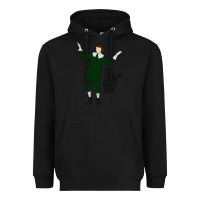Black berries and cream Heavyweight Hoodie - artisFamous