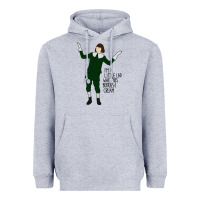 Heather Grey berries and cream Heavyweight Hoodie - artisFamous