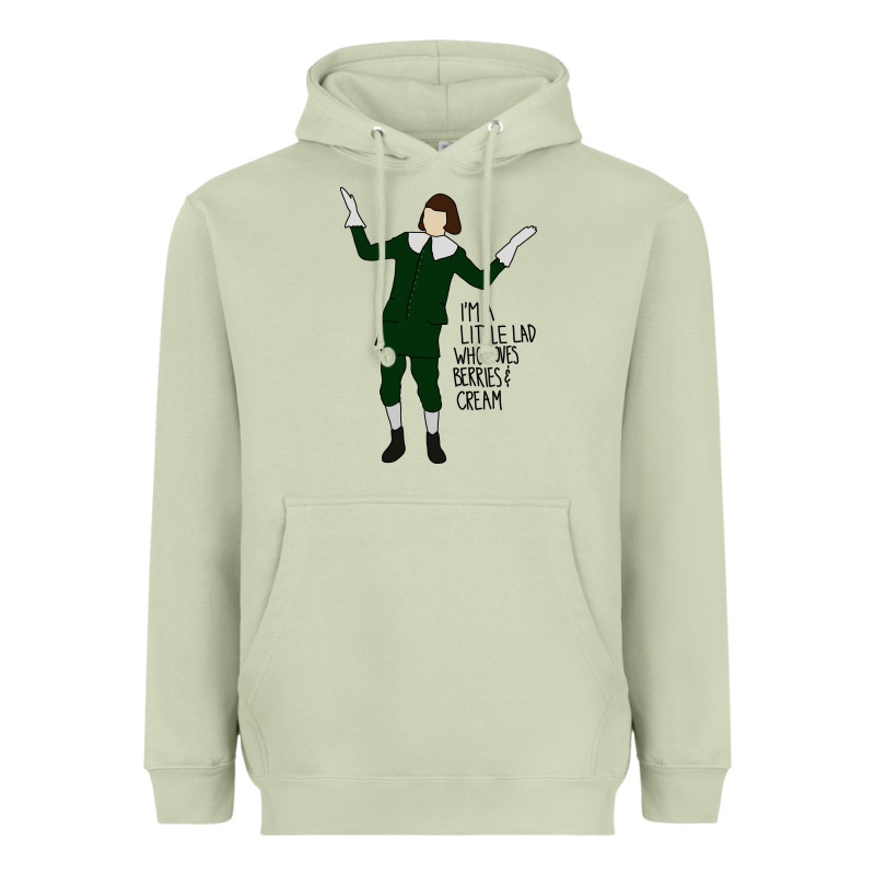 Berries And Cream Heavyweight Hoodie by artisFamous | Teevron