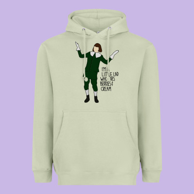 Berries And Cream Heavyweight Hoodie Designed By Artisfamous