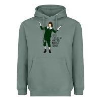 Sage berries and cream Heavyweight Hoodie - artisFamous