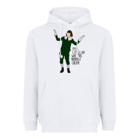 White berries and cream Heavyweight Hoodie - artisFamous