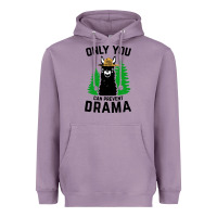 Lavender only you can prevent drama llama Heavyweight Hoodie - artisFamous
