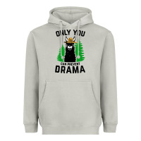Moon Dust only you can prevent drama llama Heavyweight Hoodie - artisFamous