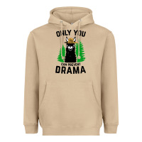 Mushroom only you can prevent drama llama Heavyweight Hoodie - artisFamous