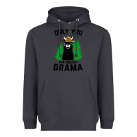 Smoke only you can prevent drama llama Heavyweight Hoodie - artisFamous