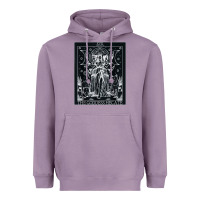 Lavender hecate tarot card triple moon goddess witch wiccan pagan Heavyweight Hoodie - artisFamous