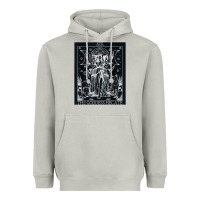 Moon Dust hecate tarot card triple moon goddess witch wiccan pagan Heavyweight Hoodie - artisFamous