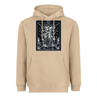 Mushroom hecate tarot card triple moon goddess witch wiccan pagan Heavyweight Hoodie - artisFamous