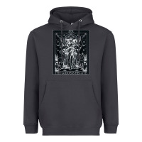 Smoke hecate tarot card triple moon goddess witch wiccan pagan Heavyweight Hoodie - artisFamous