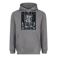 Storm hecate tarot card triple moon goddess witch wiccan pagan Heavyweight Hoodie - artisFamous
