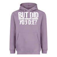 Lavender but did you die Heavyweight Hoodie - artisFamous