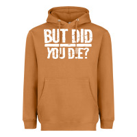 Meerkat but did you die Heavyweight Hoodie - artisFamous
