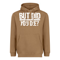 Toasted Coconut but did you die Heavyweight Hoodie - artisFamous