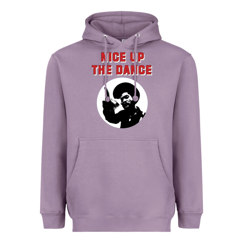 Nice Up The Dance Heavyweight Hoodie by artisFamous | Teevron