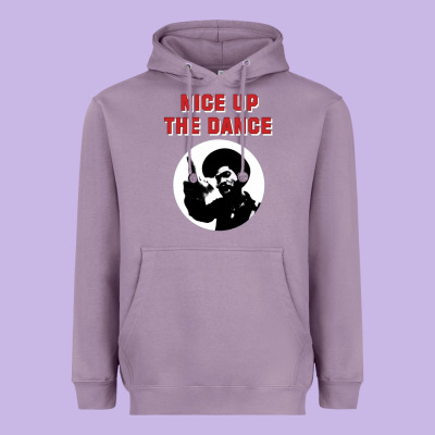 Nice Up The Dance Heavyweight Hoodie Designed By Artisfamous