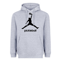 Heather Grey funny pickleball Heavyweight Hoodie - artisFamous