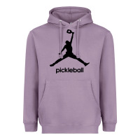 Lavender funny pickleball Heavyweight Hoodie - artisFamous