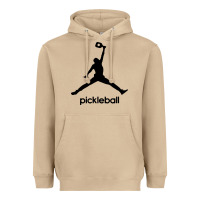 Mushroom funny pickleball Heavyweight Hoodie - artisFamous