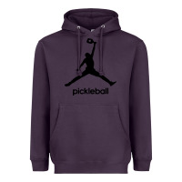 Plum funny pickleball Heavyweight Hoodie - artisFamous