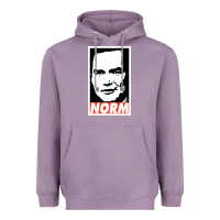 Lavender norm macdonald Heavyweight Hoodie - artisFamous