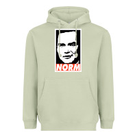 Matcha norm macdonald Heavyweight Hoodie - artisFamous