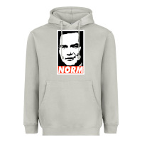 Moon Dust norm macdonald Heavyweight Hoodie - artisFamous