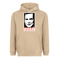 Mushroom norm macdonald Heavyweight Hoodie - artisFamous