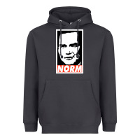 Smoke norm macdonald Heavyweight Hoodie - artisFamous