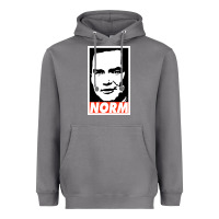 Storm norm macdonald Heavyweight Hoodie - artisFamous