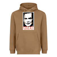 Toasted Coconut norm macdonald Heavyweight Hoodie - artisFamous